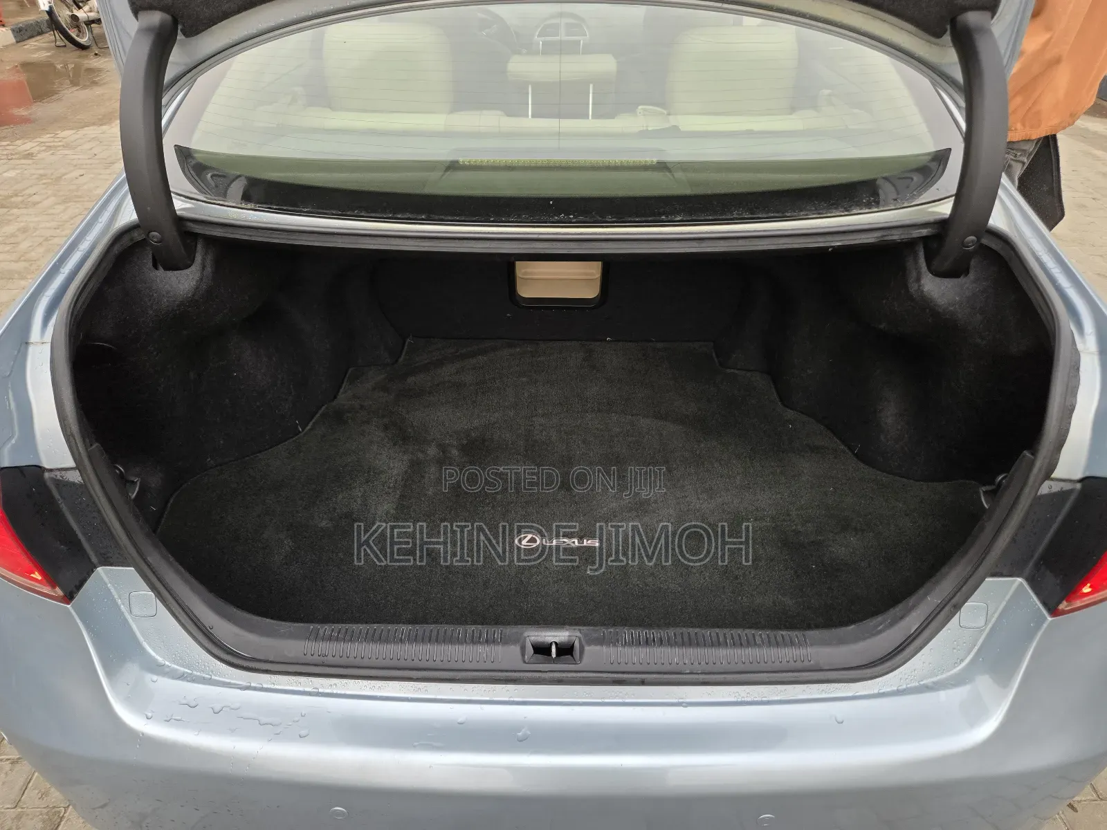 Lexus ES 350 2012 Blue