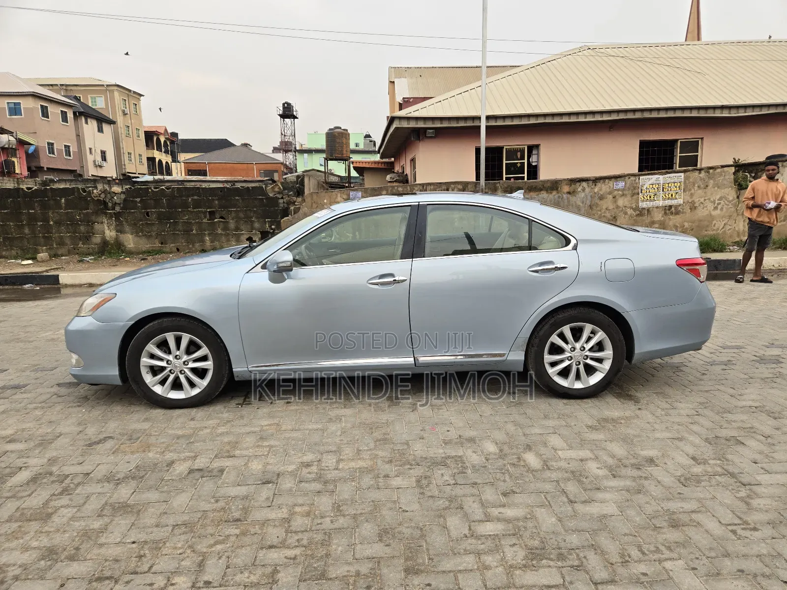Lexus ES 350 2012 Blue
