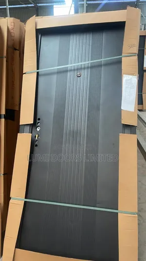Kitchen Back Door| Steel Door