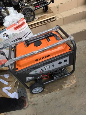 10kva Lutian Petrol Generator 100% Copper Coil