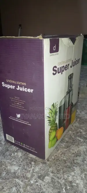 Super Juicer; Andrew James