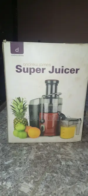 Super Juicer; Andrew James