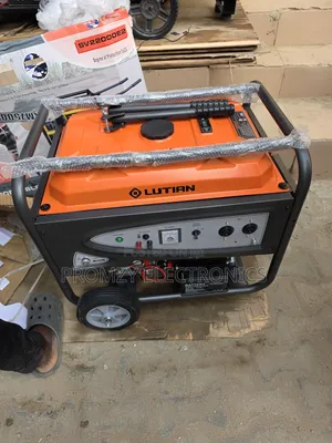 Lutian Petrol Generator 10kva 100% Copper Coil