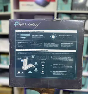 Tp-Link Omada Eap683ur Ax6000 Ceiling Mount Access Point.