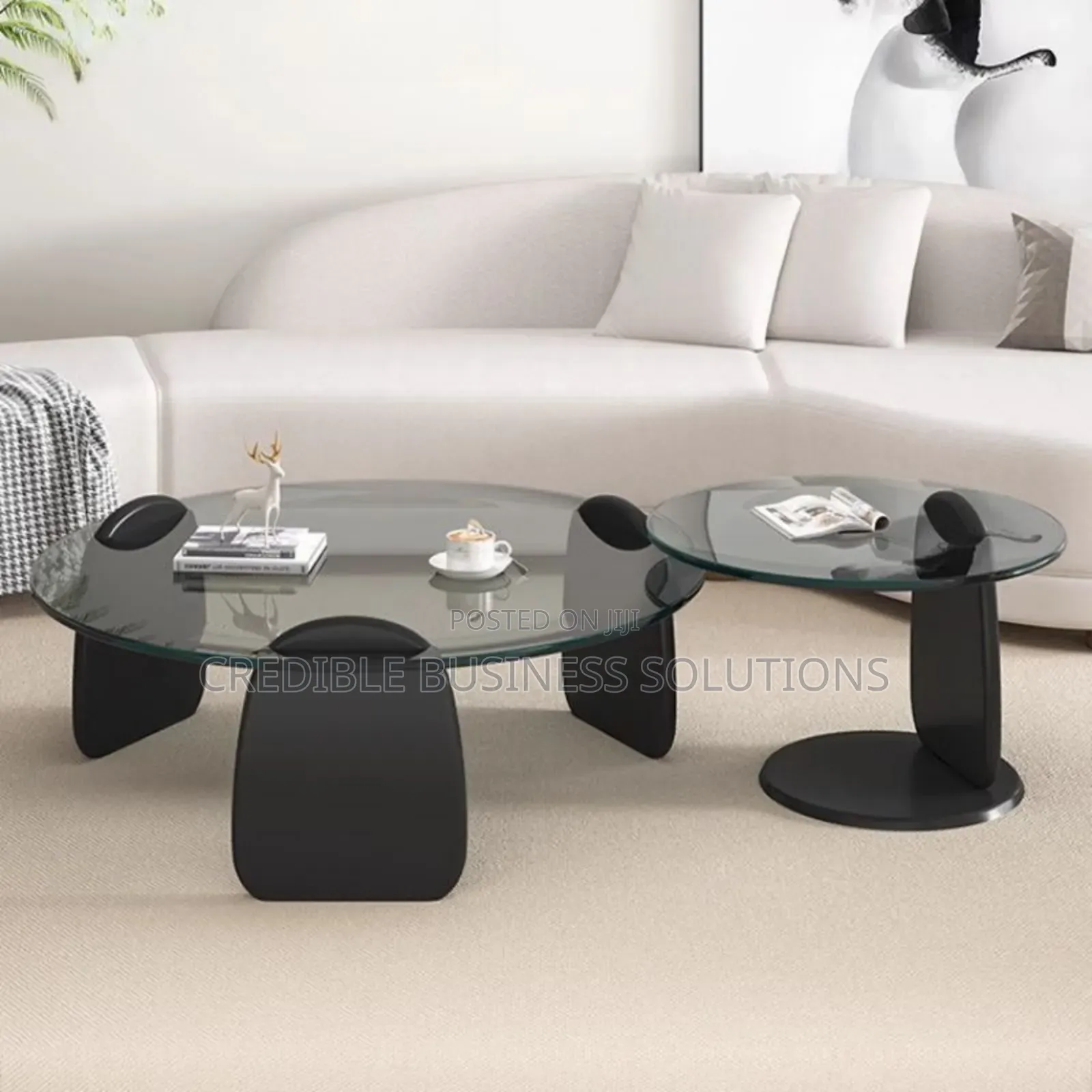 Twins Glasses Centre Table