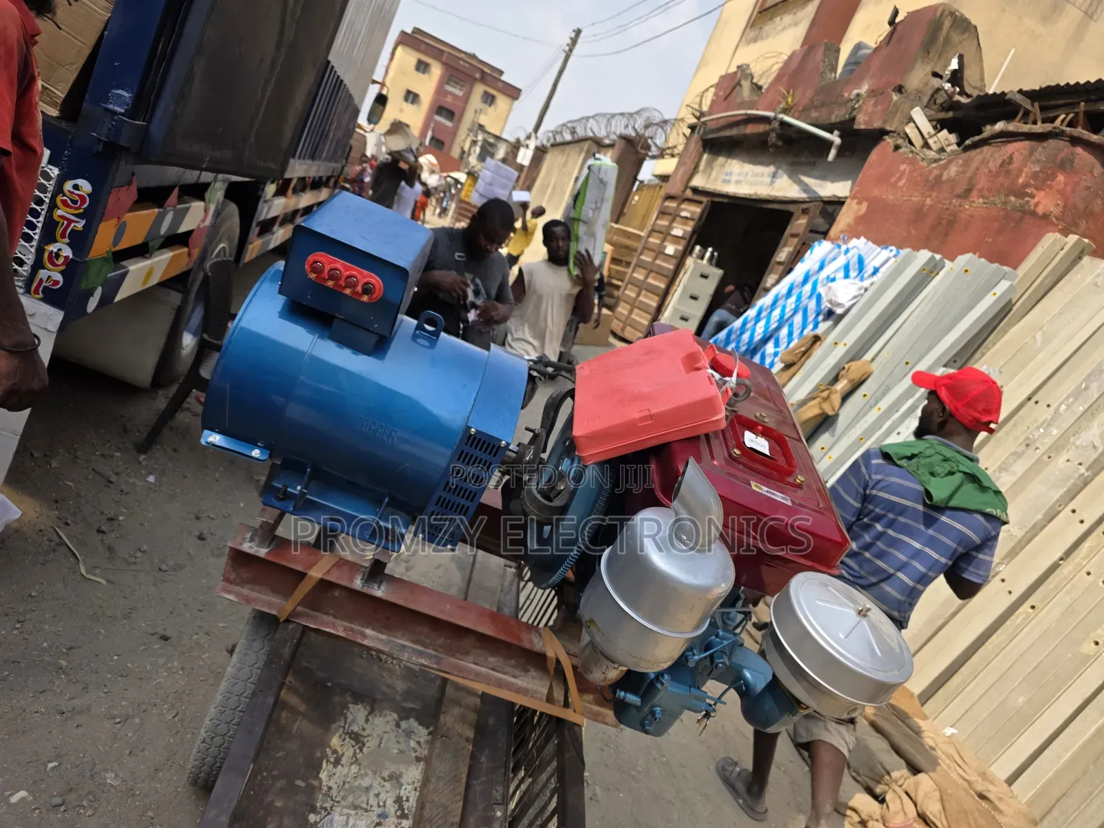 30kva Basic Diesel Generator With 1130 Engine 100% Copper Coil