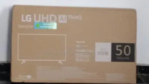 50 Inches Smart Tv With Upgraded 1gb Ram+8gb Rom
