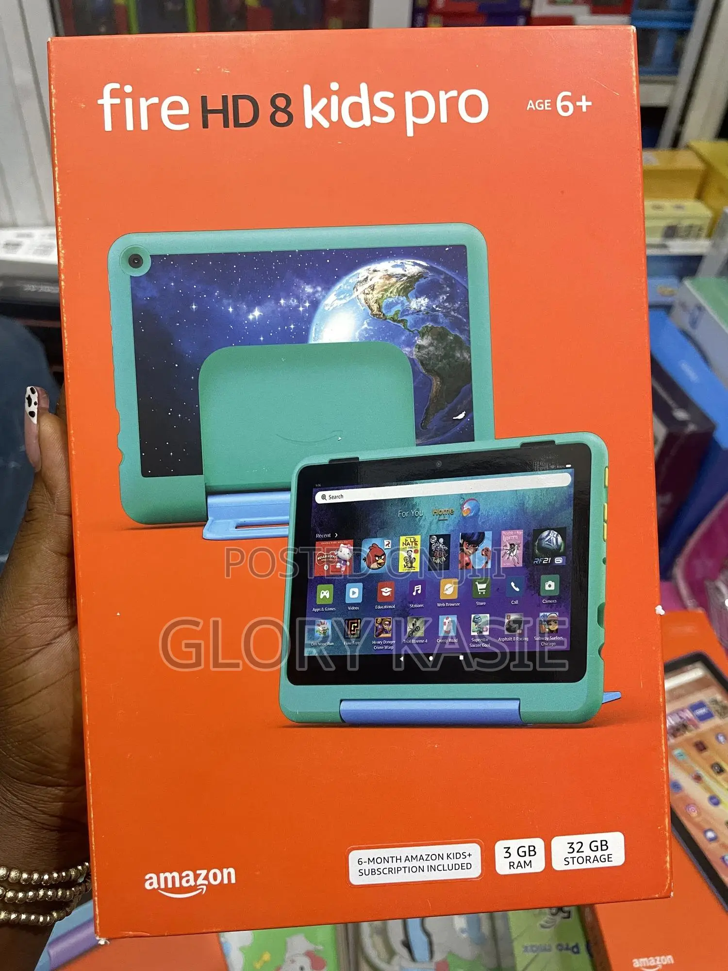 New Amazon Fire HD 8 Kids Pro 32 GB