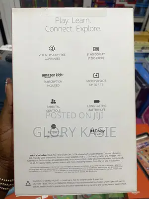 New Amazon Fire HD 8 Kids Pro 32 GB