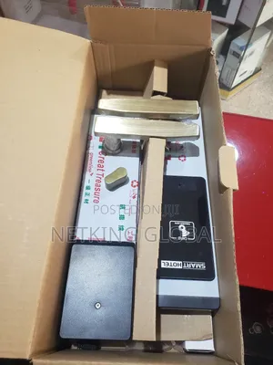 Smart Hotel Door Lock | Keyless Rfid Security System