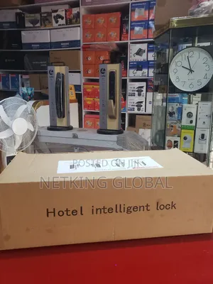 Smart Hotel Door Lock | Keyless Rfid Security System