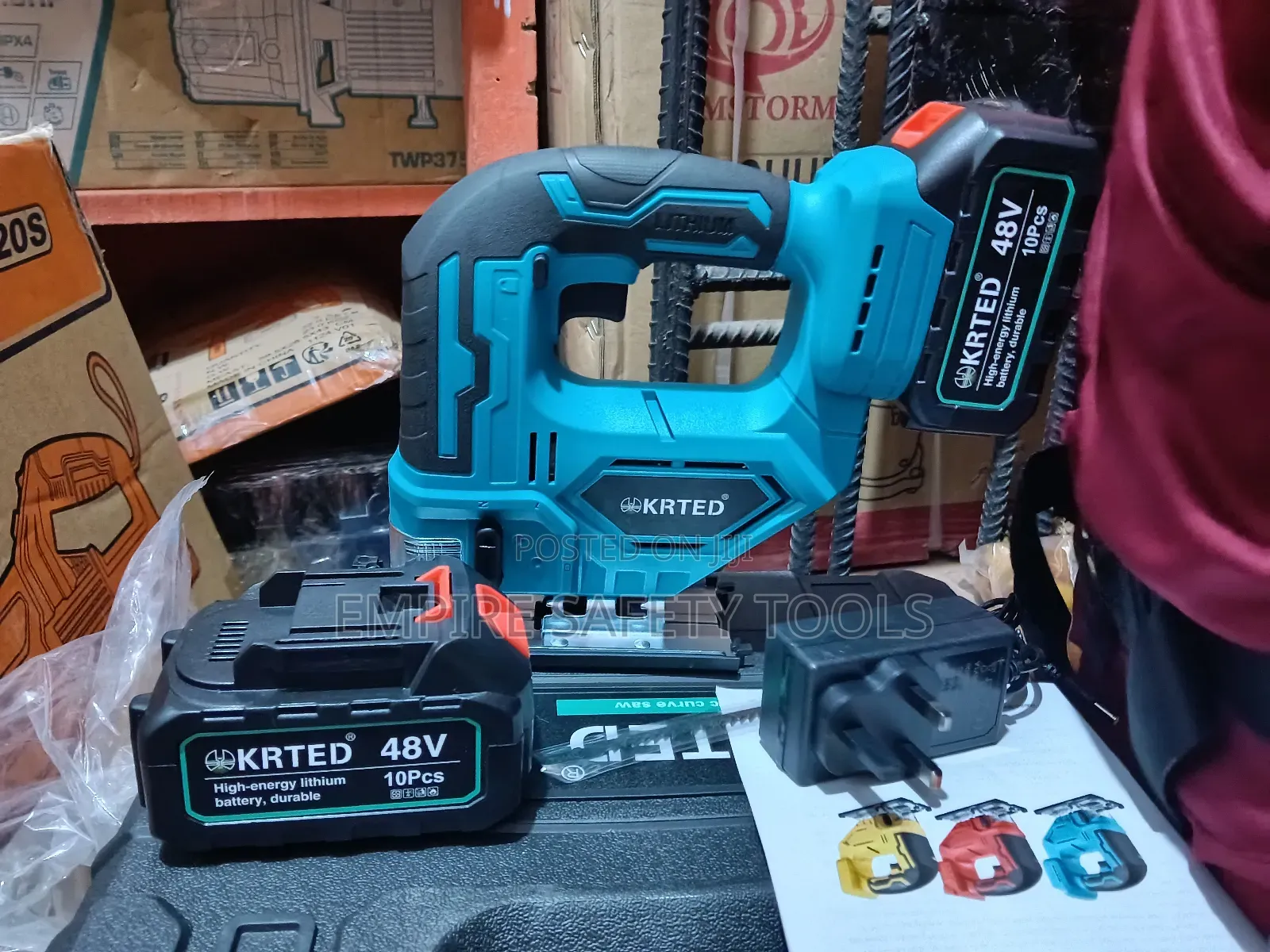 Quality Cordless Jigsaw