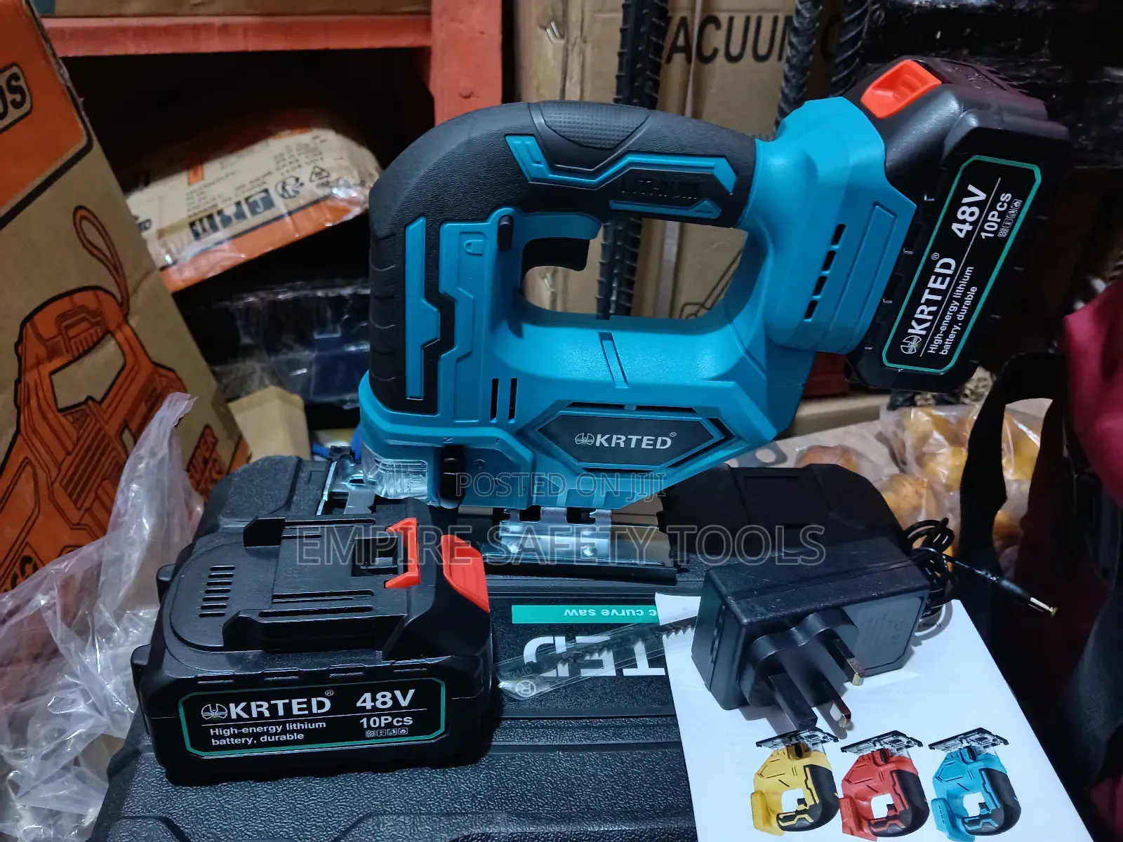 Quality Cordless Jigsaw