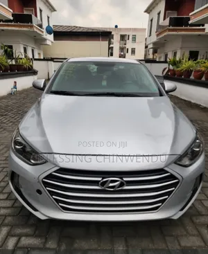 Hyundai Elantra ECO Sedan FWD (1.4L 4cyl 7A) 2017 Silver