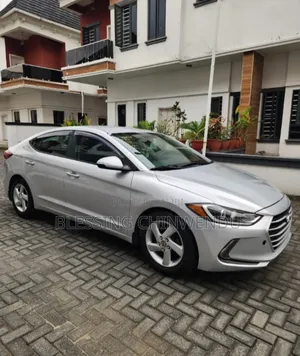 Hyundai Elantra ECO Sedan FWD (1.4L 4cyl 7A) 2017 Silver