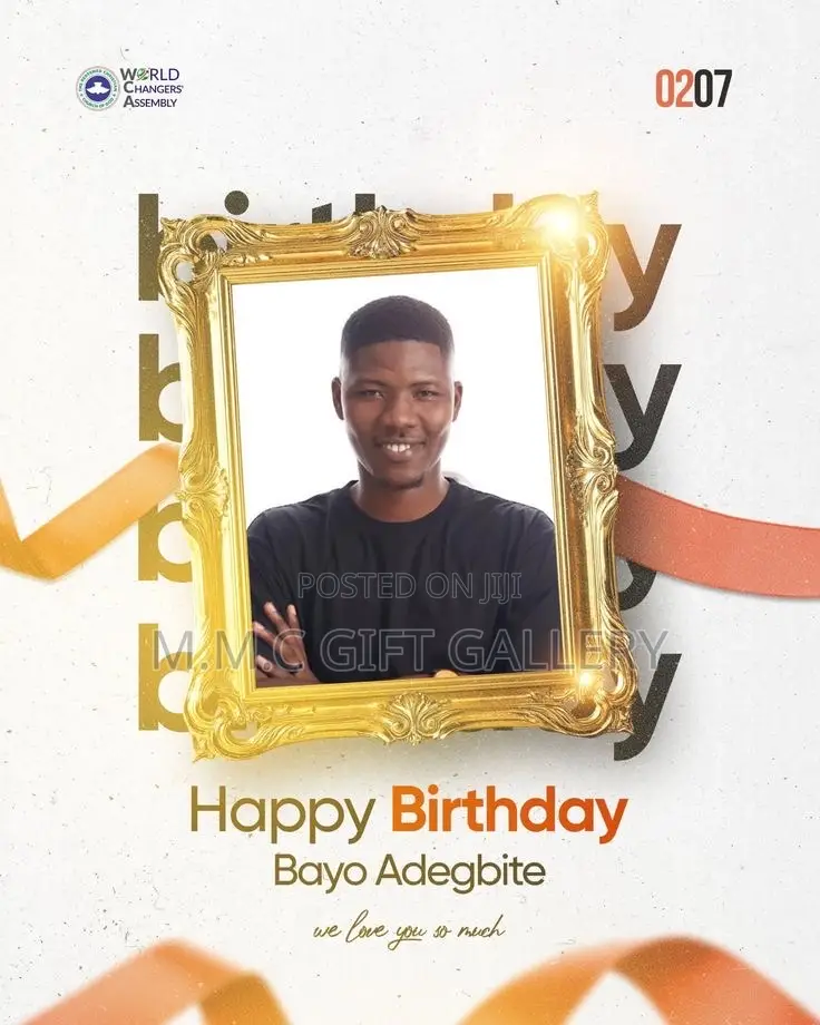 Beautiful Birthday Graphics Design