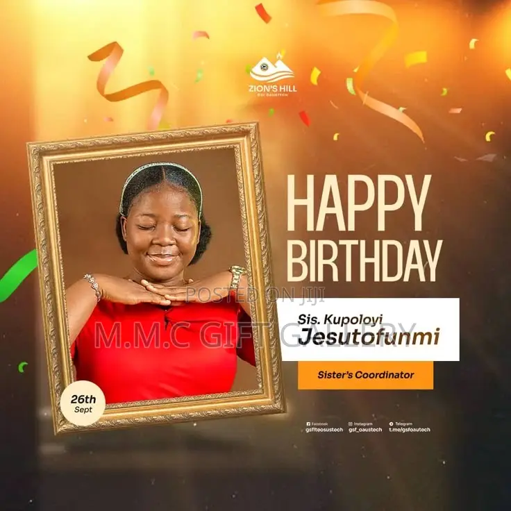 Beautiful Birthday Graphics Design