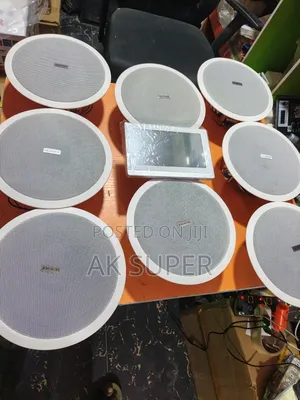 7 Inch Wall Mount Amplifier With Sets if Spekar S Complete Set