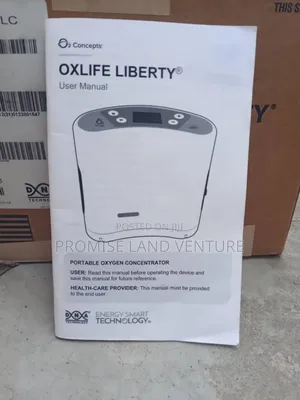 Oxlife Liberty Oxygen Concentrator With Battery Backup Airline Approv