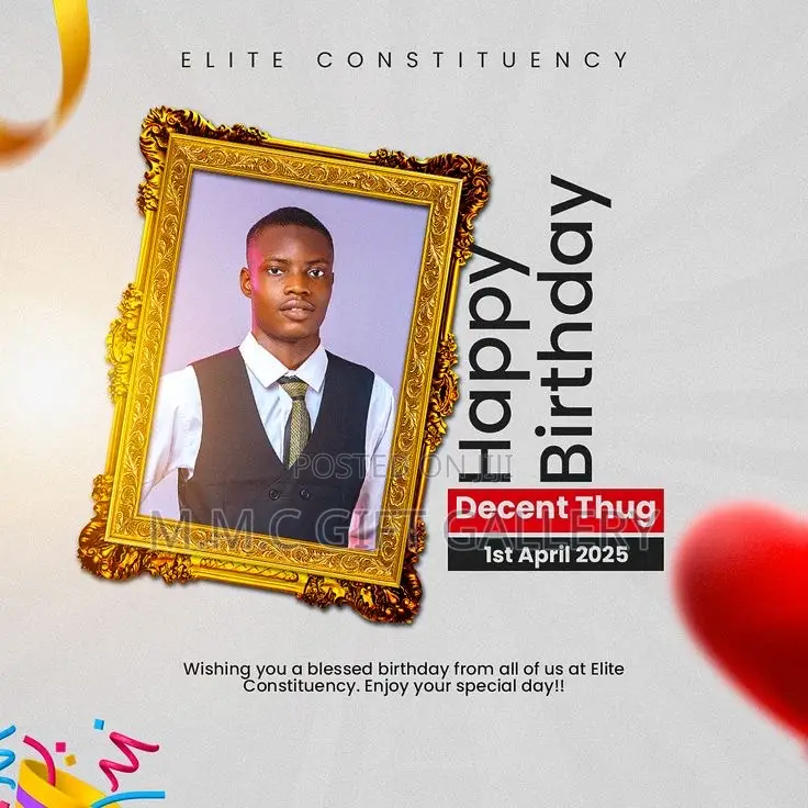 Birthday Shoutout Design