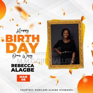 Birthday Shoutout Design