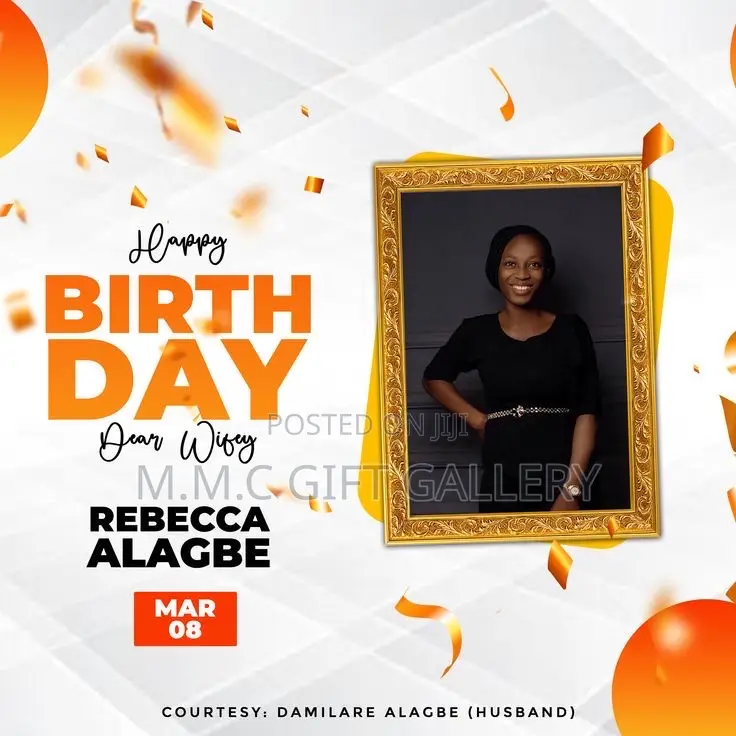 Birthday Shoutout Design
