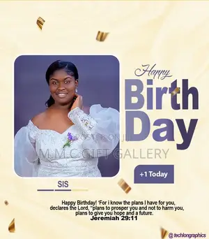 Birthday Shoutout Design