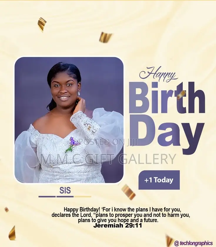 Birthday Shoutout Design