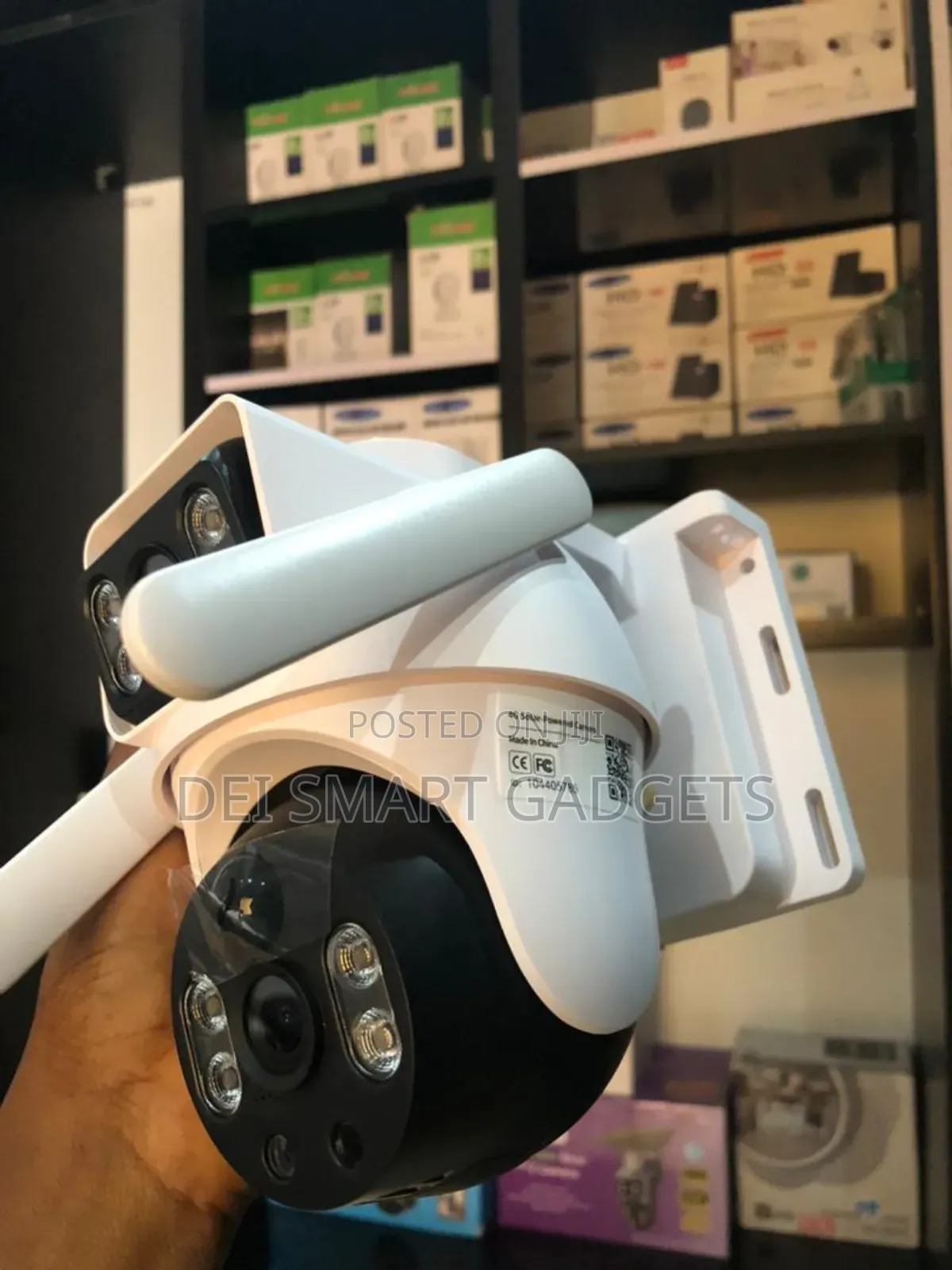 Dual Lens Solar PTZ Camera 4g