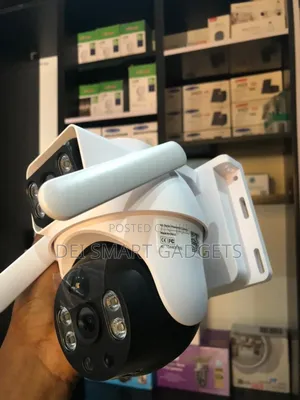 Dual Lens Solar PTZ Camera 4g