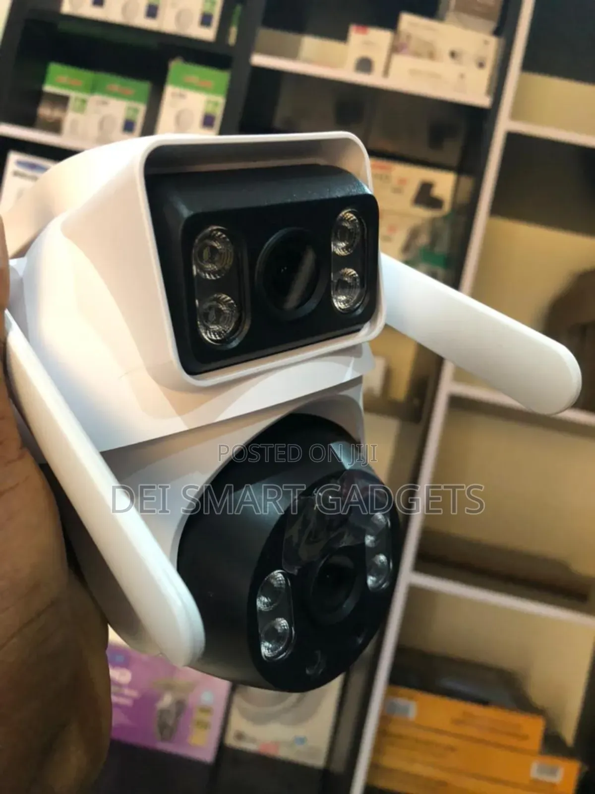 Dual Lens Solar PTZ Camera 4g