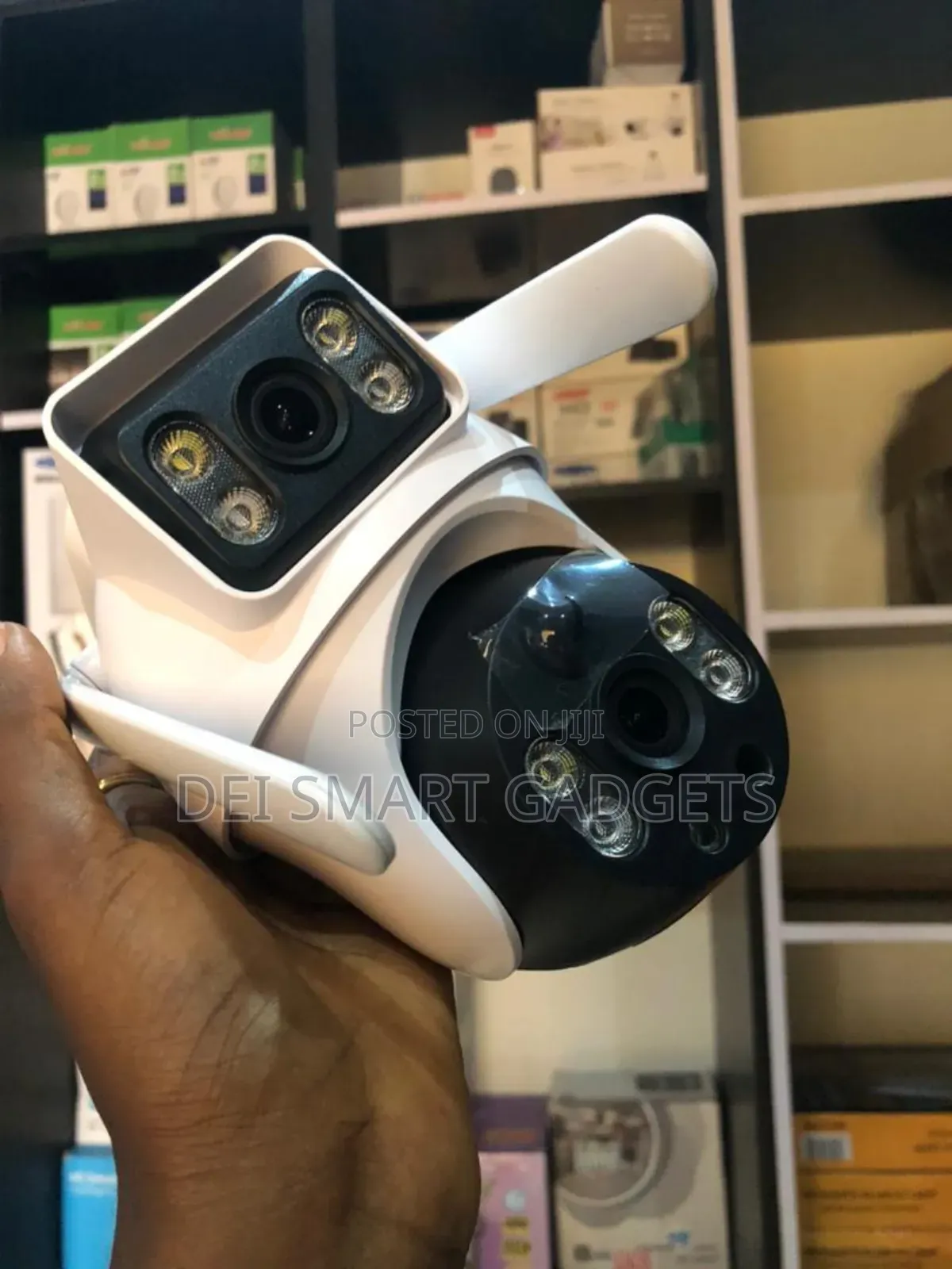 Dual Lens Solar PTZ Camera 4g