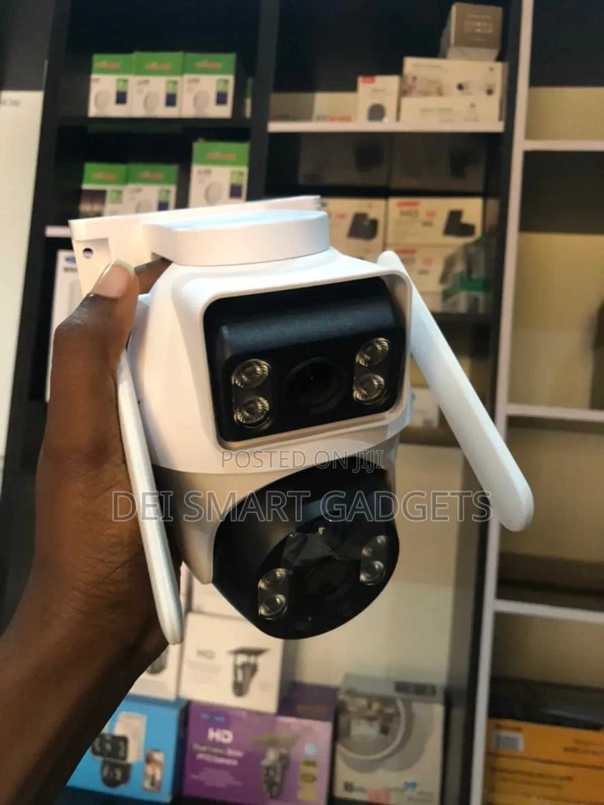 Dual Lens Solar PTZ Camera 4g