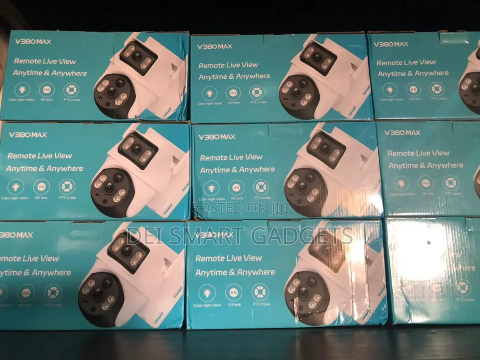 Dual Lens Solar PTZ Camera 4g