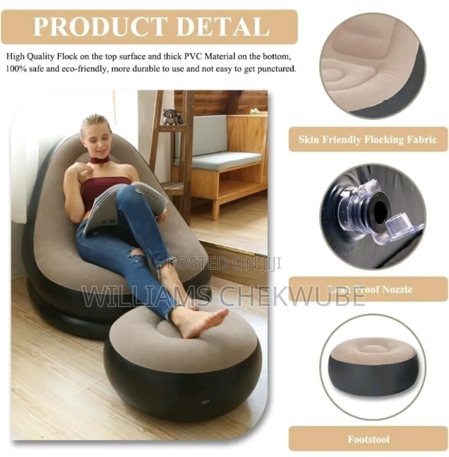 Inflatable Sofa