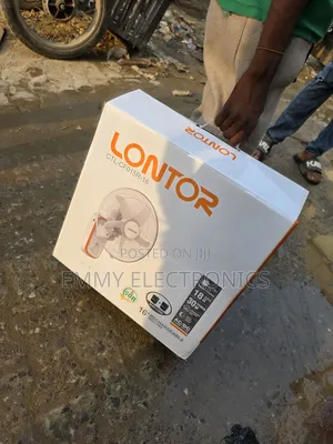 Lontor 16inch Rechargeable Wall Fan