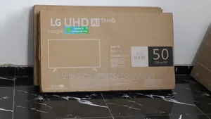 50 Inches Lg Smart With Ai Thinq, Apple Homekit