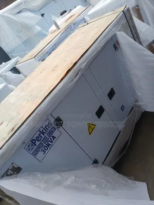 Silent 30kva Lister Original Perkins