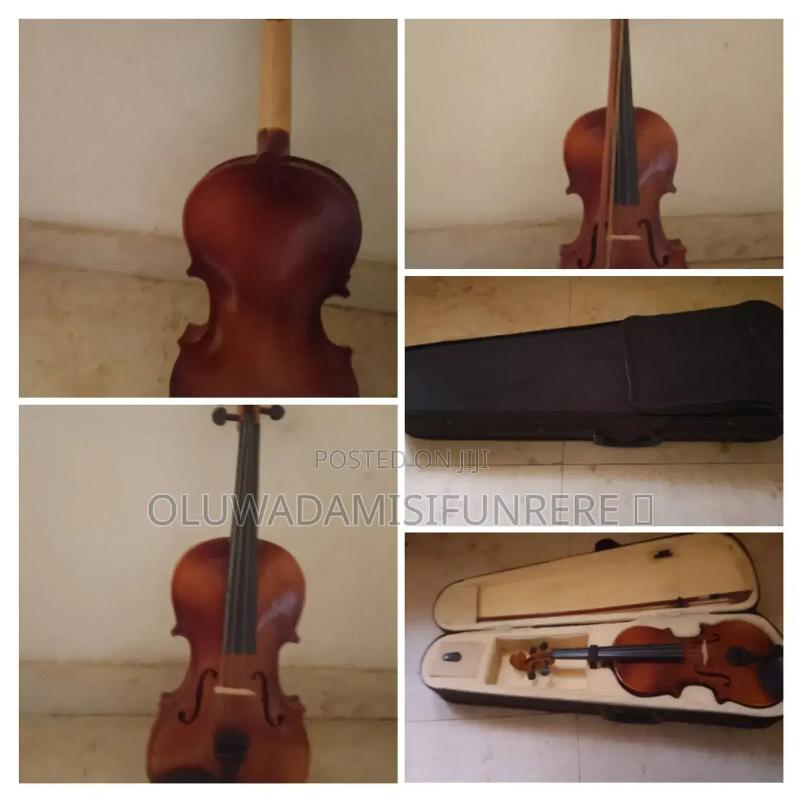 Violins 4 by 4