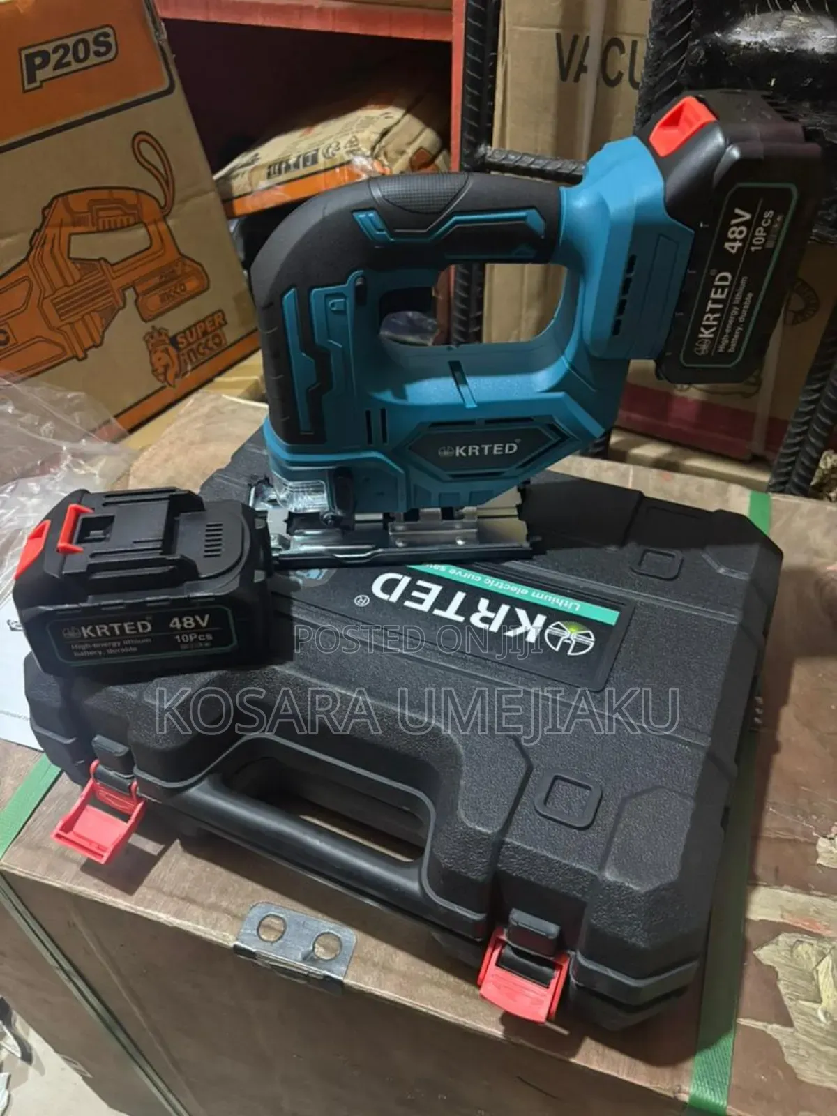 Krted Cordless Jigsaw 48v
