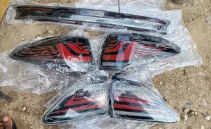 Complete Back Light With Boothcover for Rx 350 2018 Model