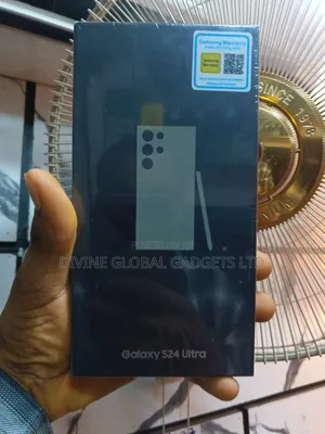New Samsung Galaxy S24 Ultra 256 GB Black