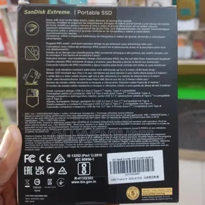 Sandisk Extreme Portable SSD 500gb