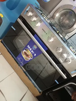 Maxi 5 Burner All Gas Automatic