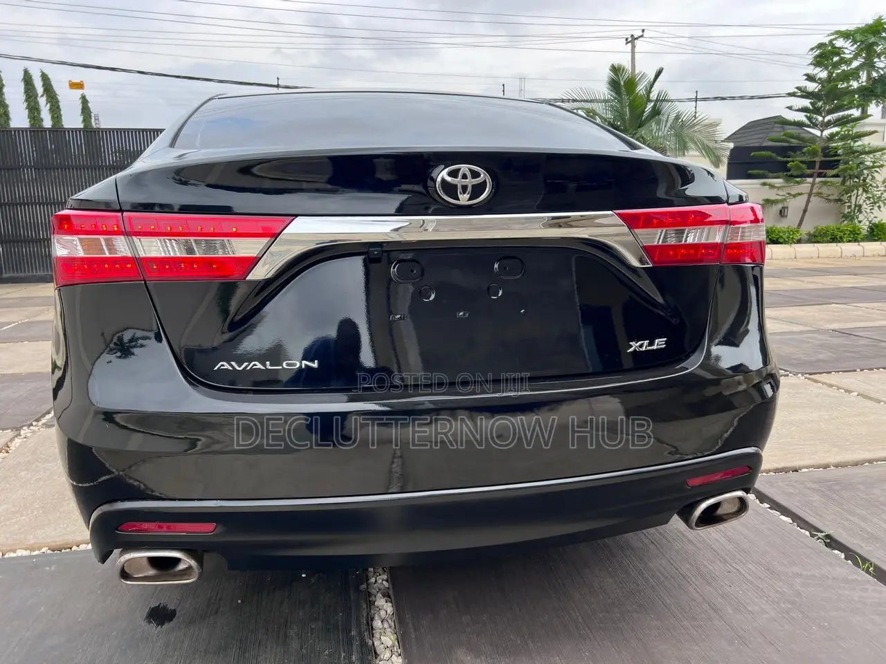 Toyota Avalon 2013 Black