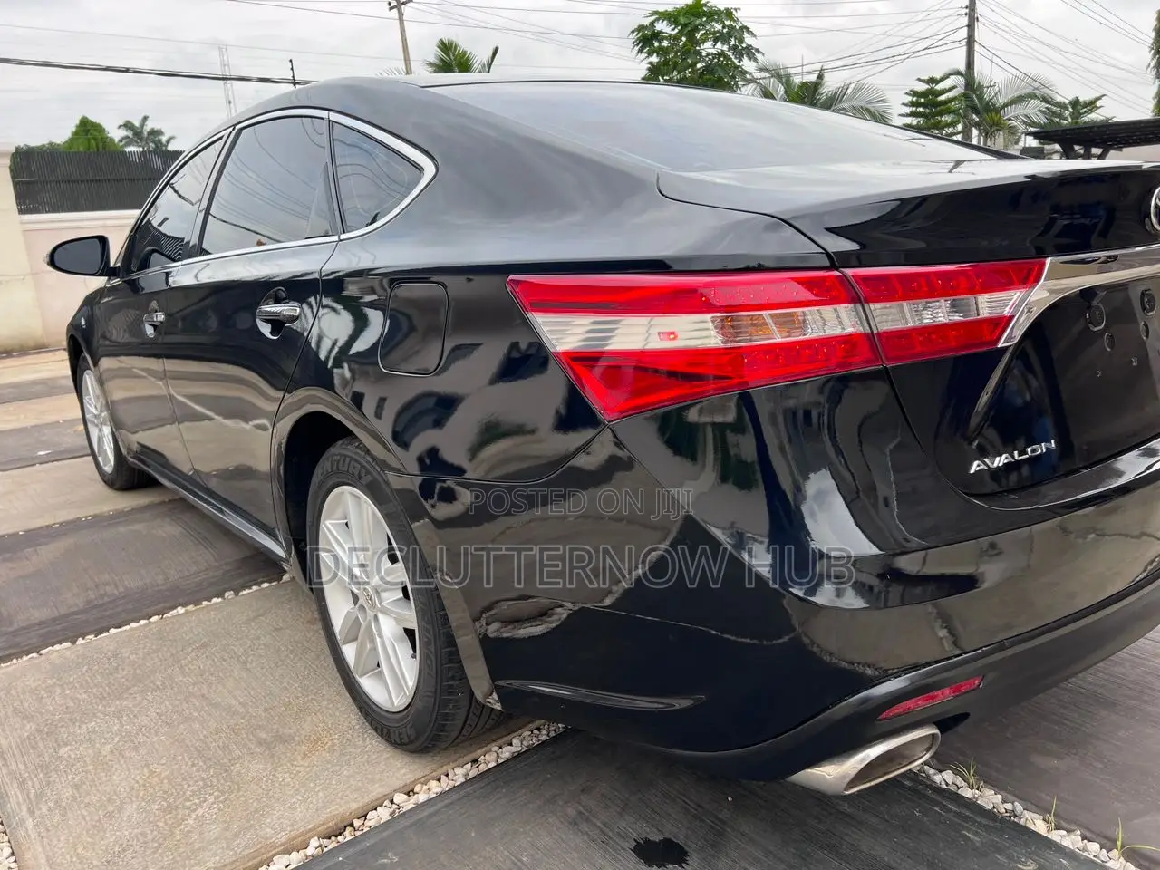 Toyota Avalon 2013 Black