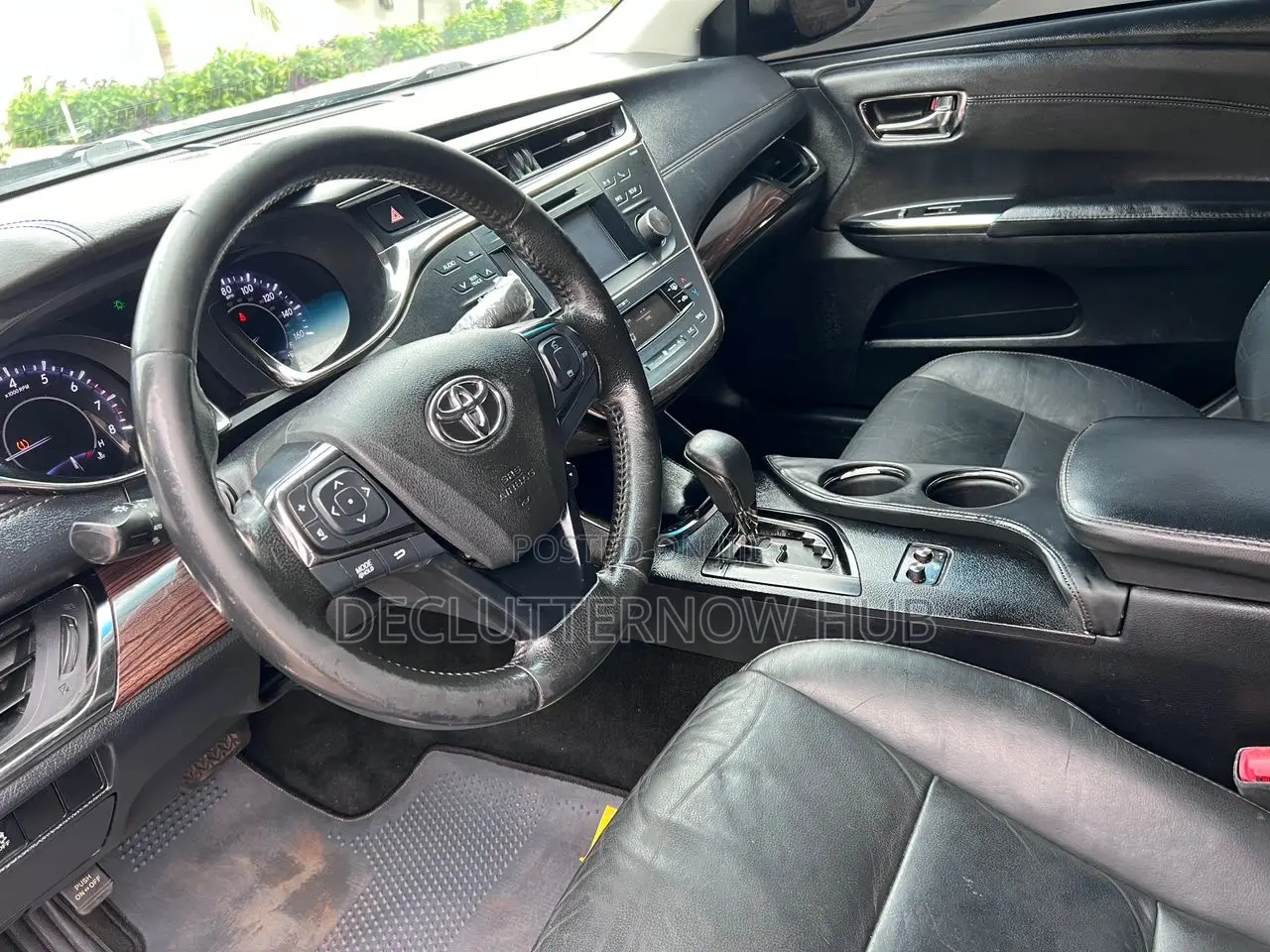 Toyota Avalon 2013 Black