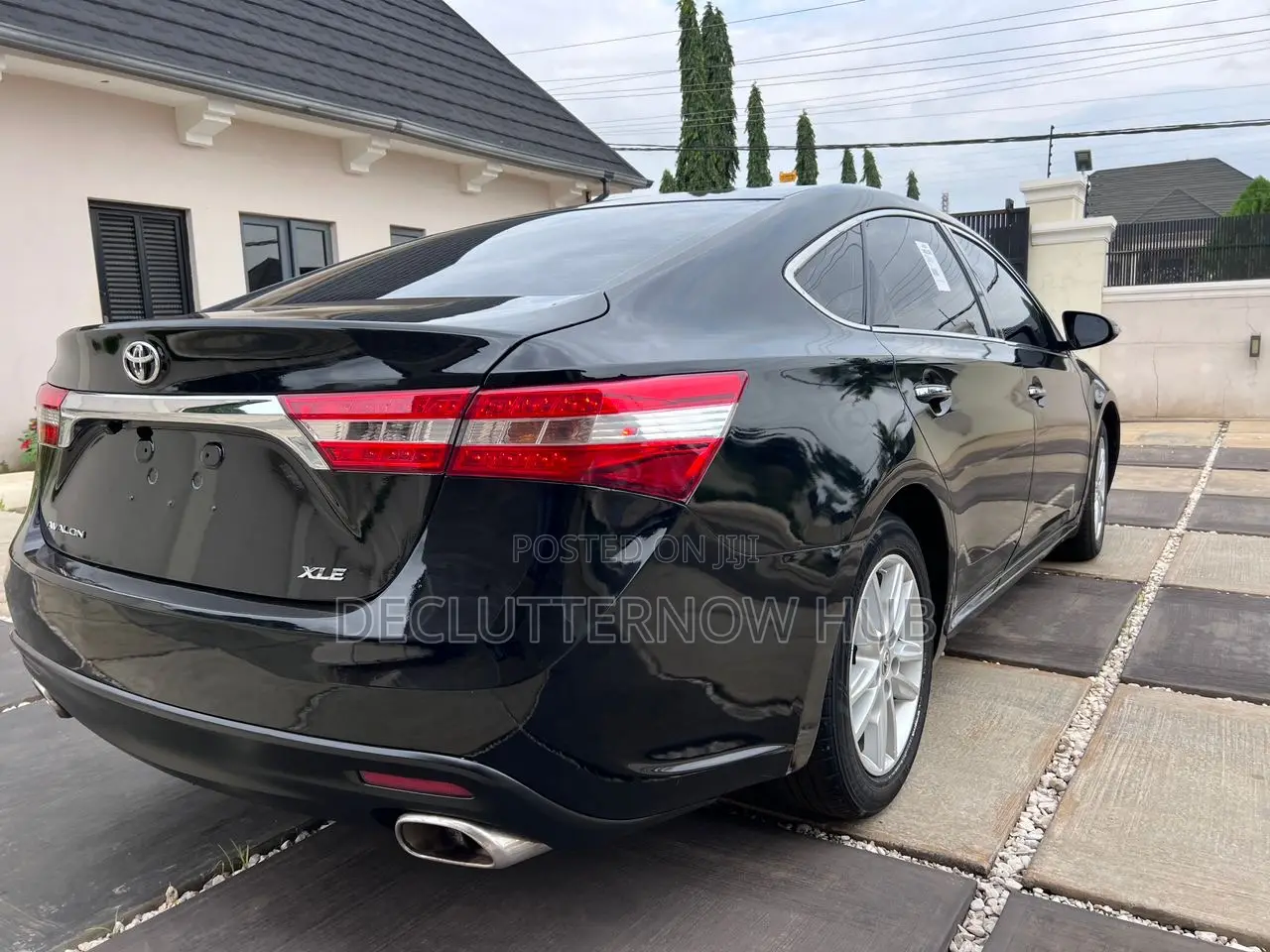 Toyota Avalon 2013 Black