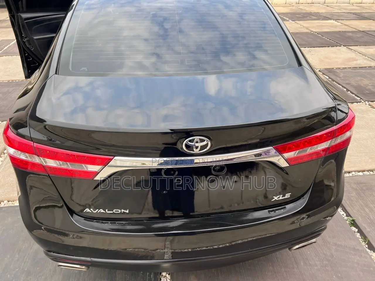 Toyota Avalon 2013 Black