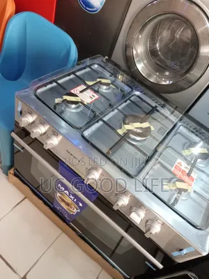 Maxi 5 Burner All Gas Automatic